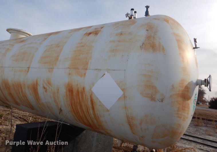 image for item GH9202 NH3 bulk tank