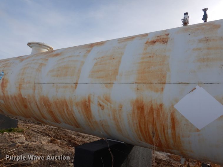 image for item GH9202 NH3 bulk tank