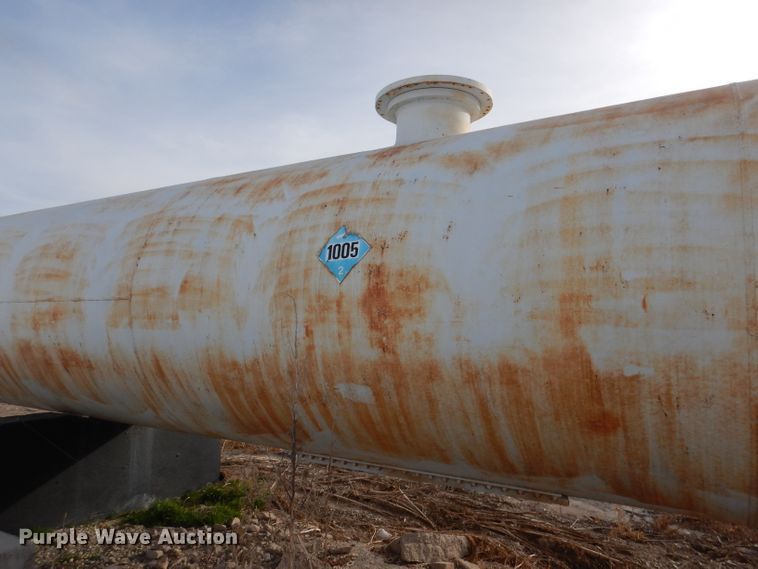 image for item GH9202 NH3 bulk tank