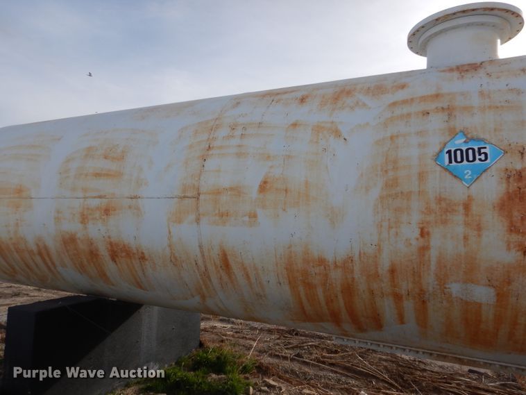 image for item GH9202 NH3 bulk tank