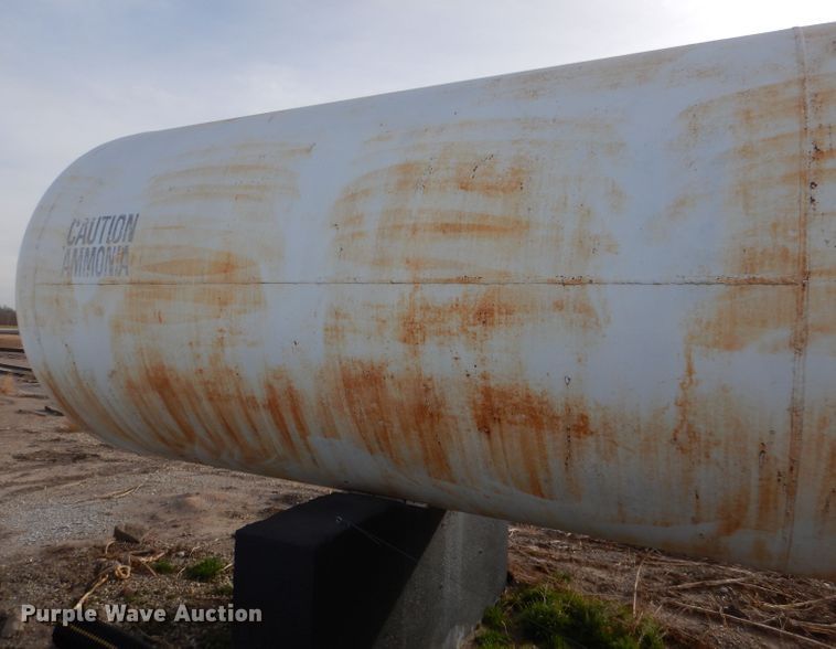 image for item GH9202 NH3 bulk tank