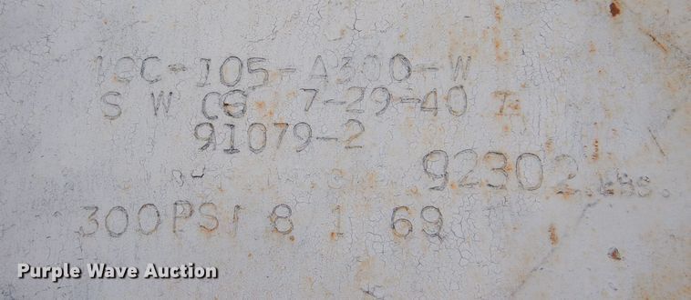 image for item GH9202 NH3 bulk tank