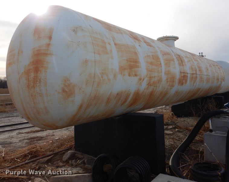 image for item GH9203 NH3 bulk tank