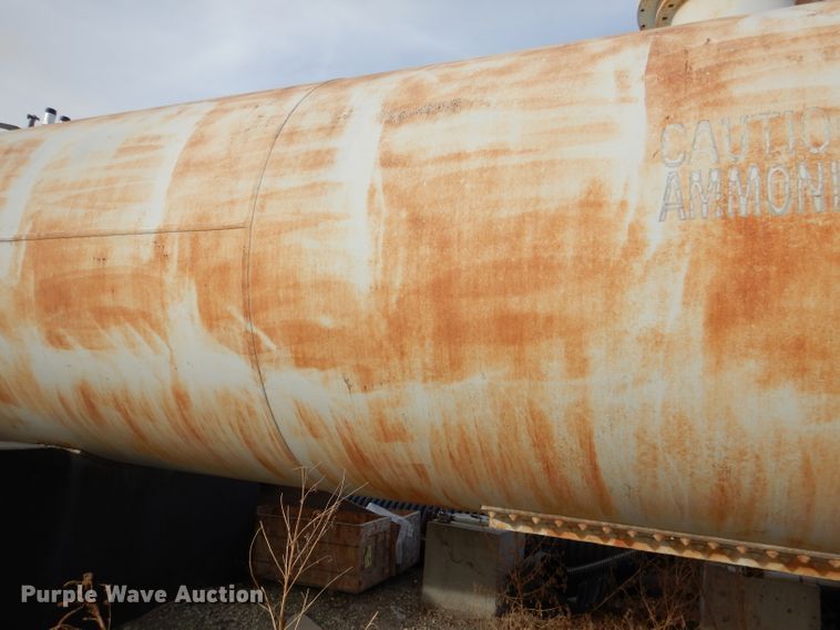 image for item GH9203 NH3 bulk tank