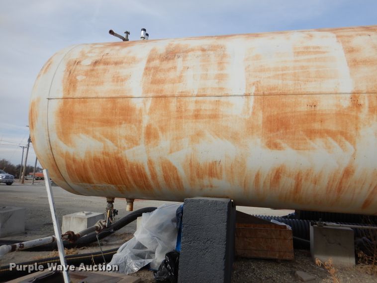 image for item GH9203 NH3 bulk tank