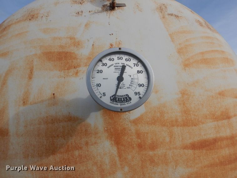 image for item GH9203 NH3 bulk tank