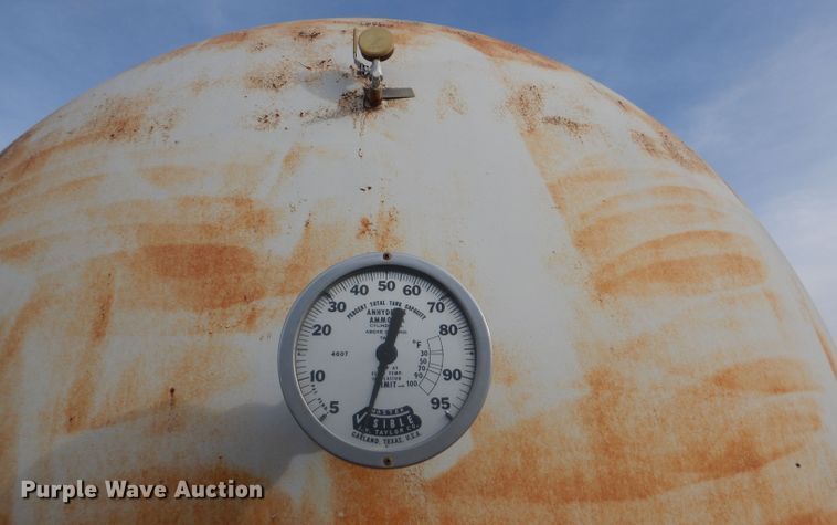 image for item GH9203 NH3 bulk tank