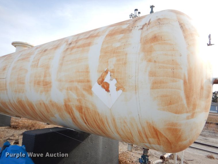 image for item GH9203 NH3 bulk tank