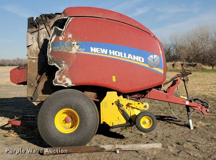 image for item GL9003 2021 New Holland Roll Belt 560  round baler