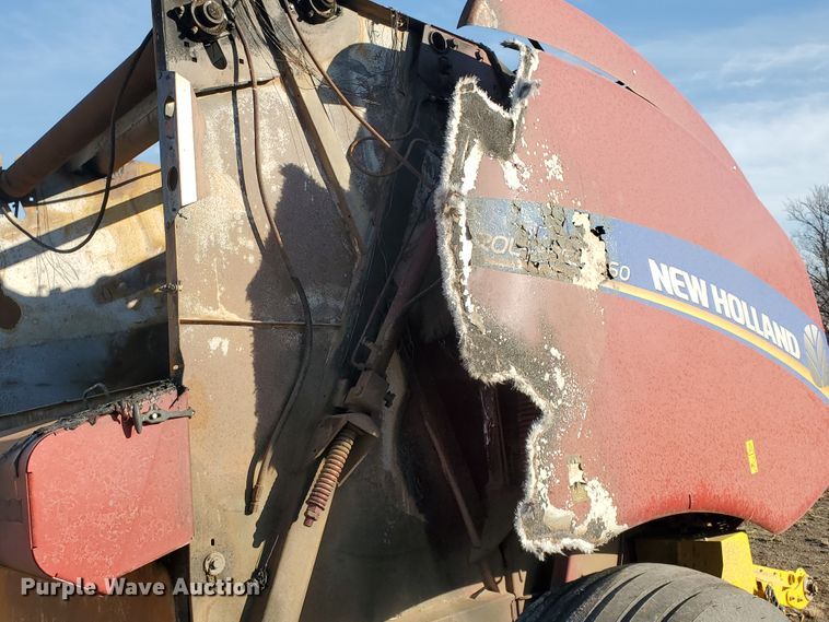 image for item GL9003 2021 New Holland Roll Belt 560  round baler