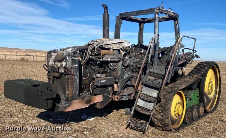 image for item IG9267 2010 John Deere 8345RT  tractor