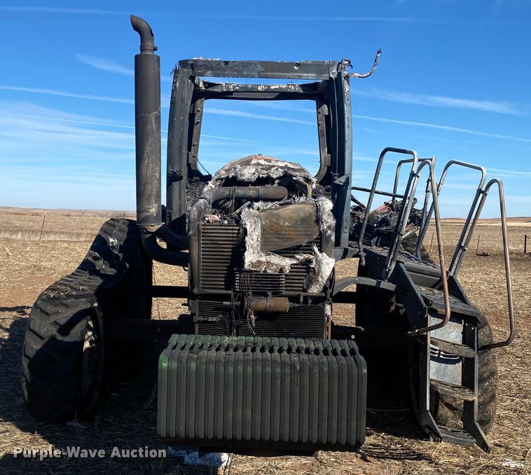 image for item IG9267 2010 John Deere 8345RT  tractor