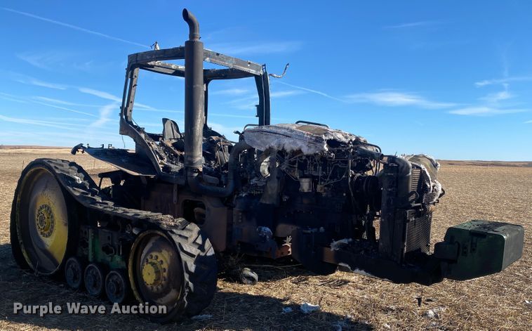 image for item IG9267 2010 John Deere 8345RT  tractor