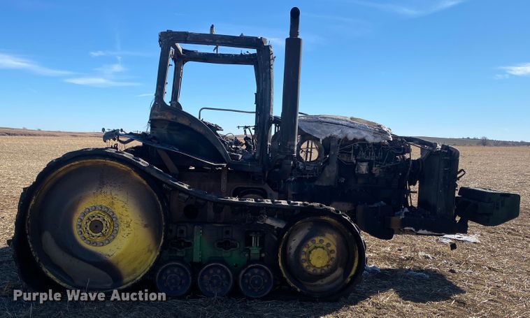 image for item IG9267 2010 John Deere 8345RT  tractor