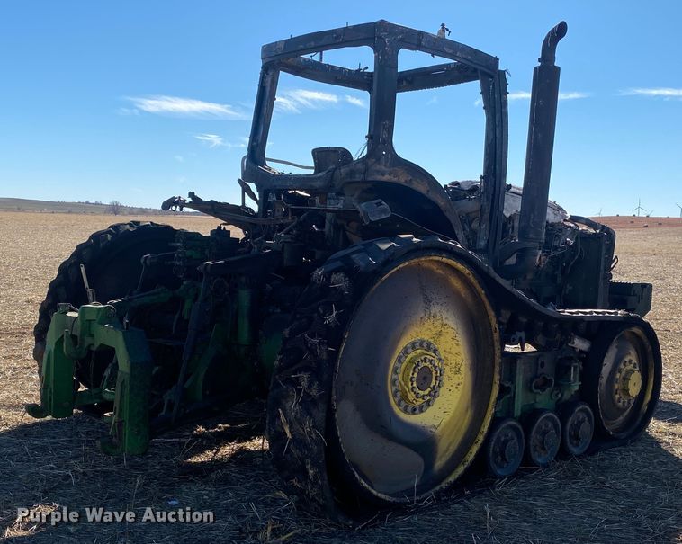 image for item IG9267 2010 John Deere 8345RT  tractor