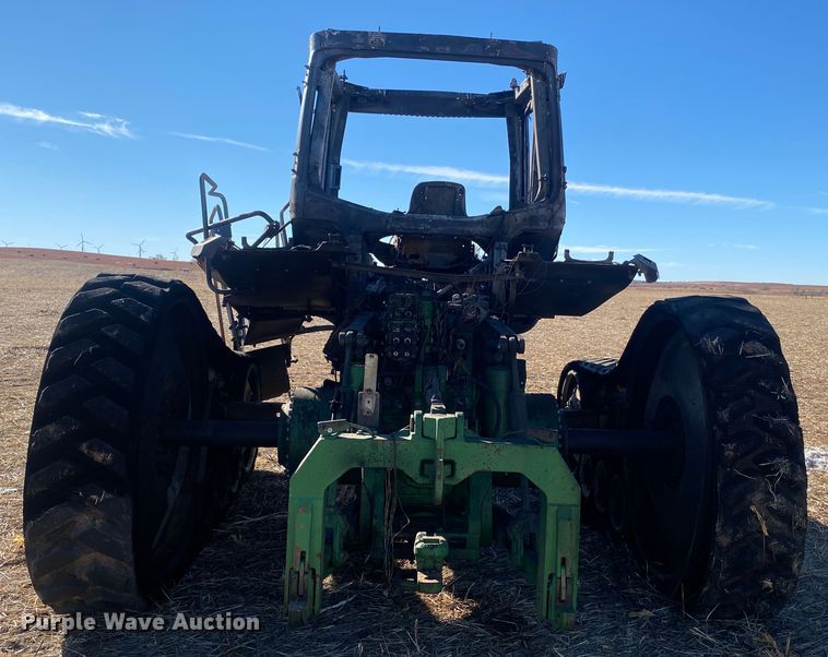 image for item IG9267 2010 John Deere 8345RT  tractor