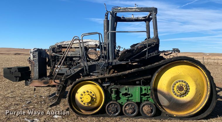 image for item IG9267 2010 John Deere 8345RT  tractor