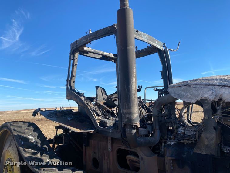 image for item IG9267 2010 John Deere 8345RT  tractor