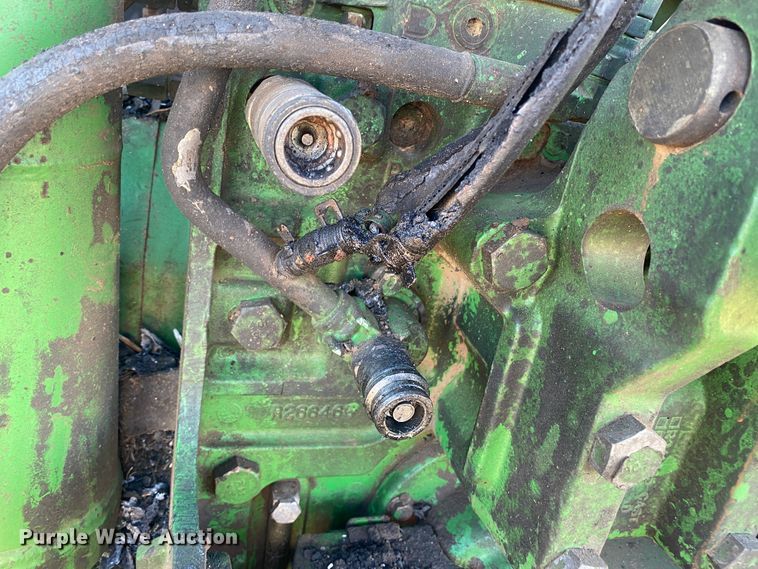 image for item IG9267 2010 John Deere 8345RT  tractor