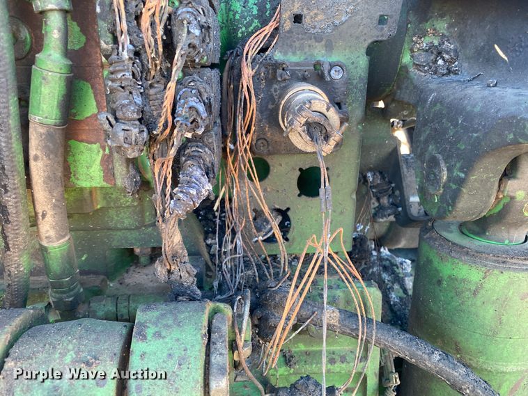 image for item IG9267 2010 John Deere 8345RT  tractor