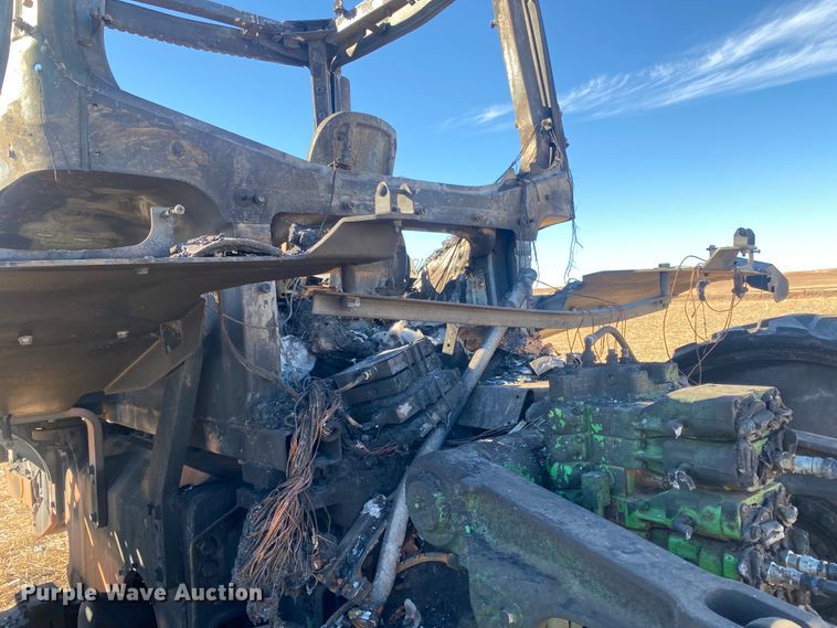 image for item IG9267 2010 John Deere 8345RT  tractor