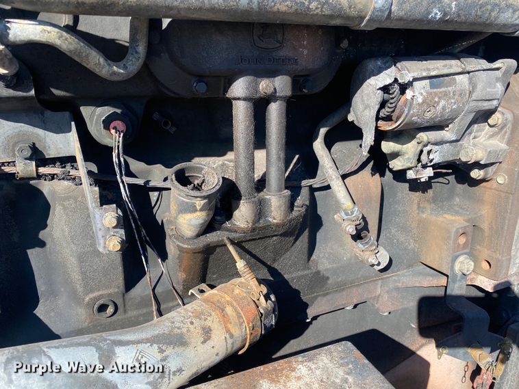 image for item IG9267 2010 John Deere 8345RT  tractor