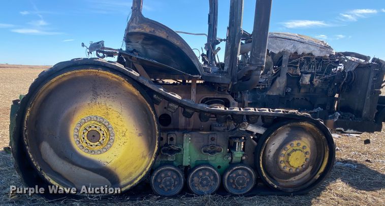 image for item IG9267 2010 John Deere 8345RT  tractor