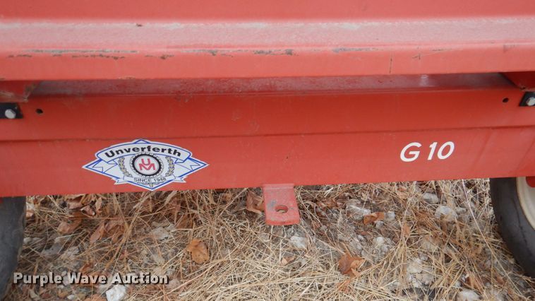 image for item IH9099 Unverferth GB275  gravity wagon