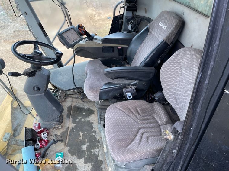 image for item IJ9556 2012 Claas Lexion 750TT  RWA combine