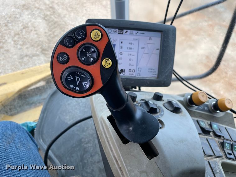 image for item IJ9556 2012 Claas Lexion 750TT  RWA combine