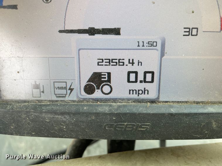 image for item IJ9556 2012 Claas Lexion 750TT  RWA combine