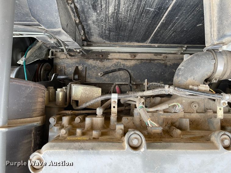 image for item IJ9556 2012 Claas Lexion 750TT  RWA combine