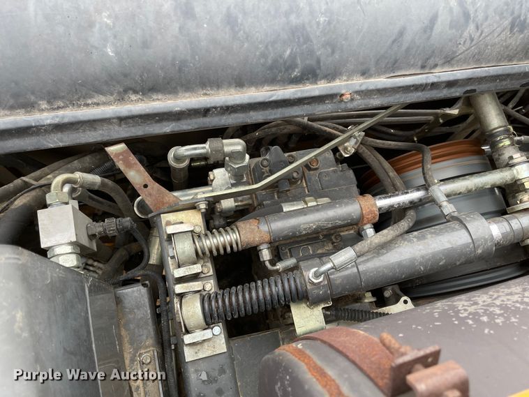 image for item IJ9556 2012 Claas Lexion 750TT  RWA combine