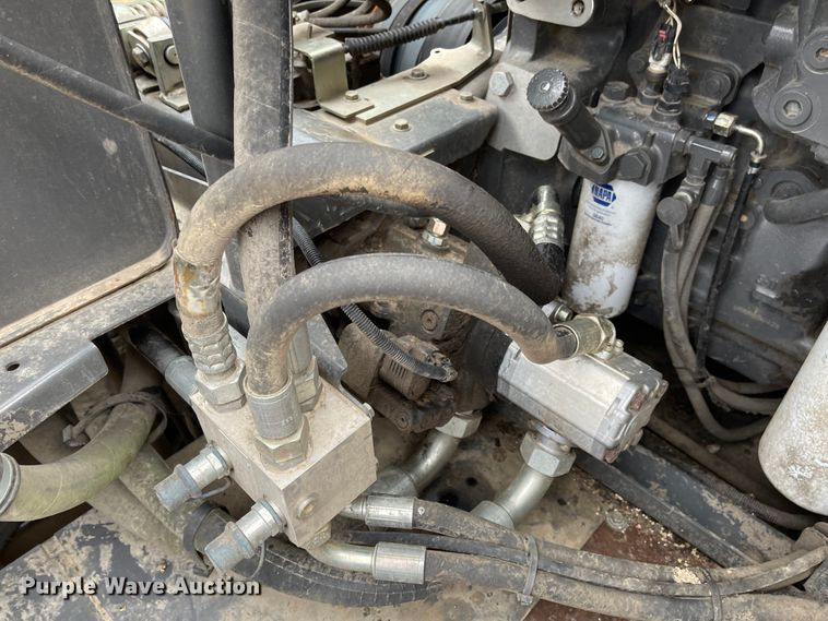 image for item IJ9556 2012 Claas Lexion 750TT  RWA combine