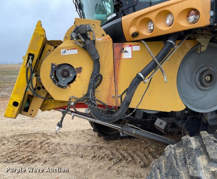 image for item IJ9556 2012 Claas Lexion 750TT  RWA combine