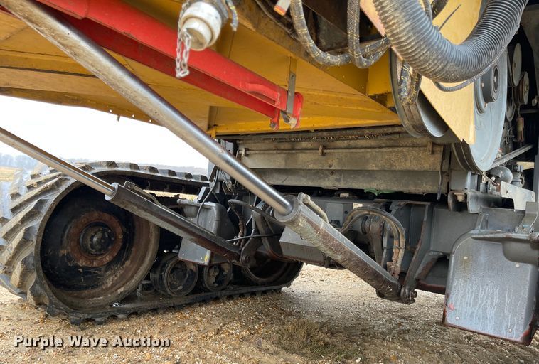 image for item IJ9556 2012 Claas Lexion 750TT  RWA combine