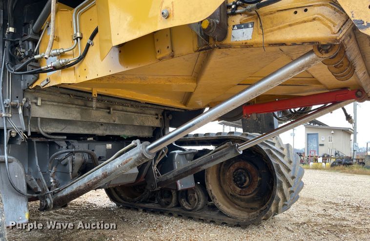image for item IJ9556 2012 Claas Lexion 750TT  RWA combine