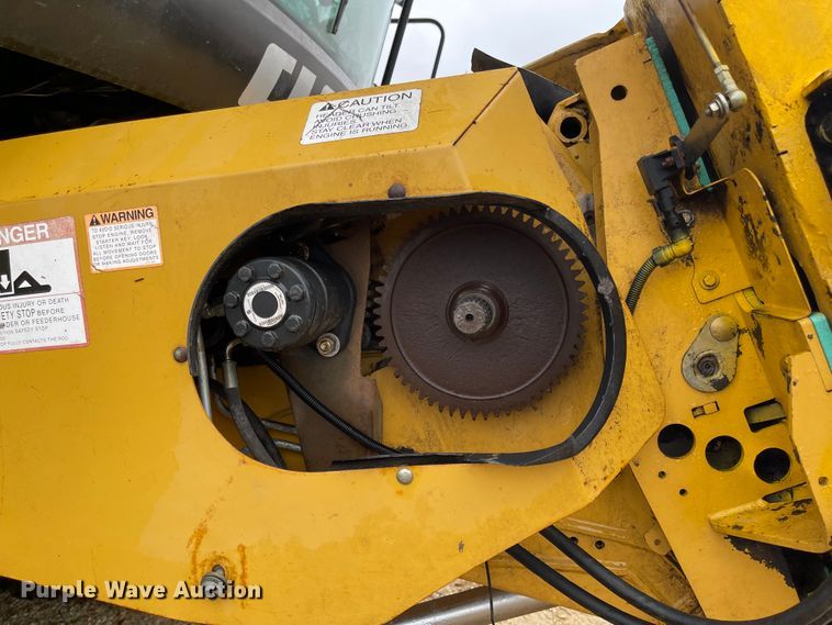 image for item IJ9556 2012 Claas Lexion 750TT  RWA combine