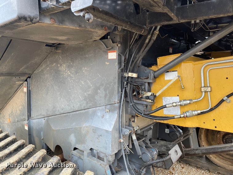 image for item IJ9556 2012 Claas Lexion 750TT  RWA combine