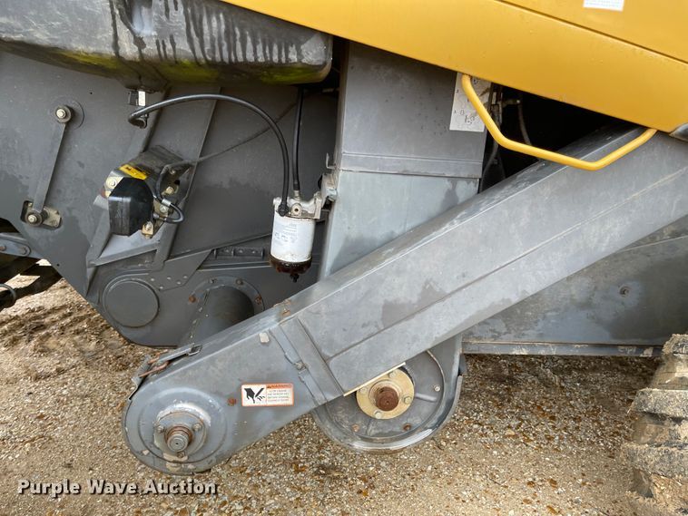image for item IJ9556 2012 Claas Lexion 750TT  RWA combine