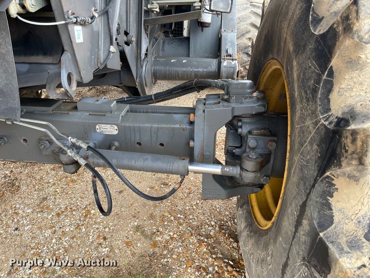 image for item IJ9556 2012 Claas Lexion 750TT  RWA combine