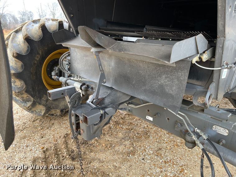 image for item IJ9556 2012 Claas Lexion 750TT  RWA combine