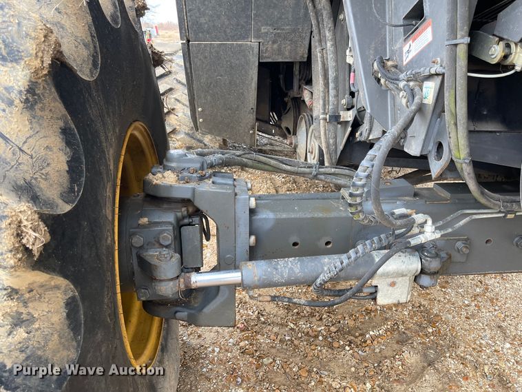 image for item IJ9556 2012 Claas Lexion 750TT  RWA combine