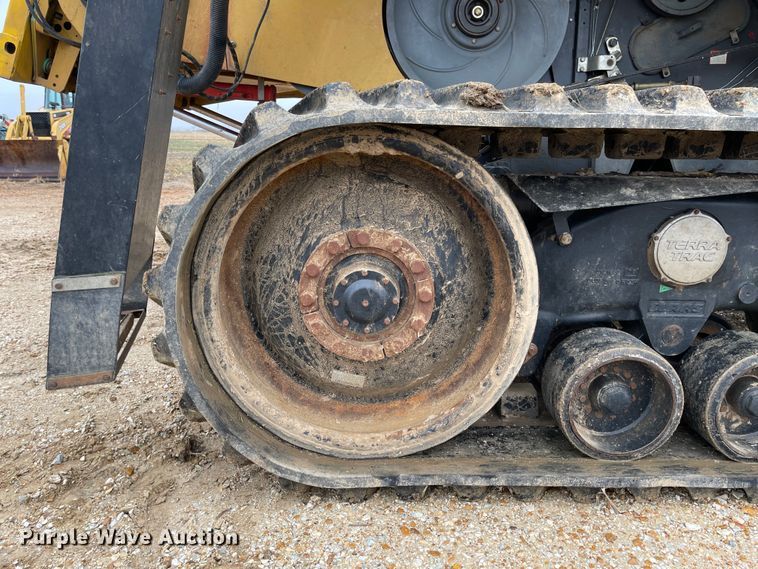 image for item IJ9556 2012 Claas Lexion 750TT  RWA combine