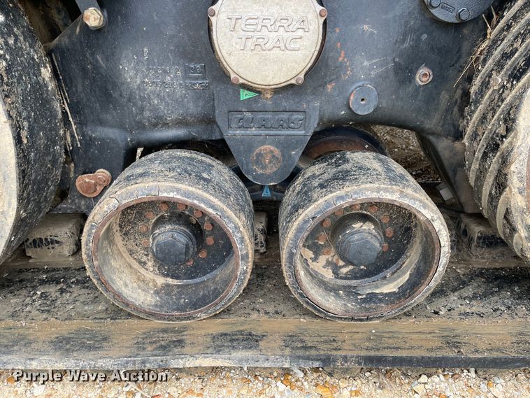 image for item IJ9556 2012 Claas Lexion 750TT  RWA combine