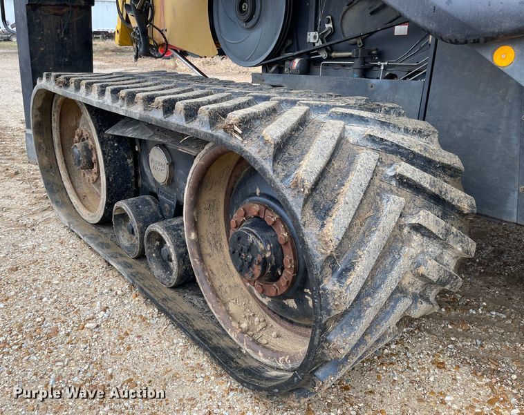 image for item IJ9556 2012 Claas Lexion 750TT  RWA combine