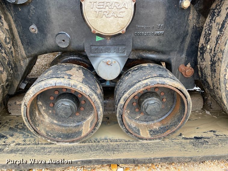 image for item IJ9556 2012 Claas Lexion 750TT  RWA combine