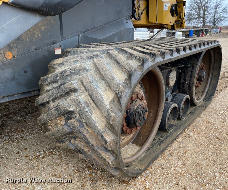 image for item IJ9556 2012 Claas Lexion 750TT  RWA combine