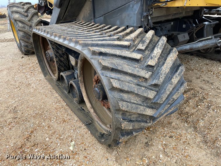 image for item IJ9556 2012 Claas Lexion 750TT  RWA combine