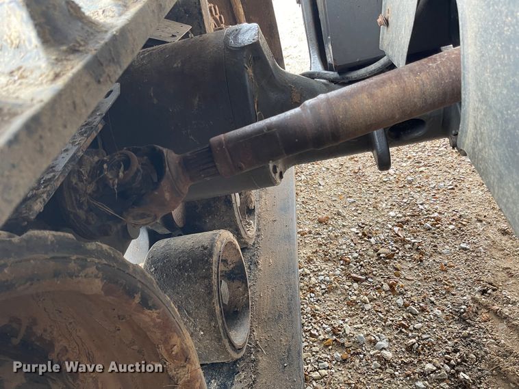 image for item IJ9556 2012 Claas Lexion 750TT  RWA combine